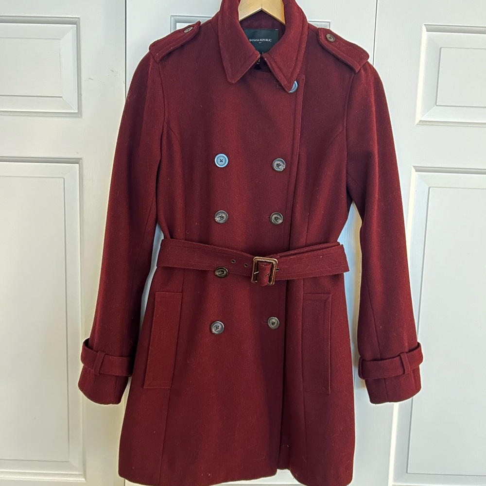 Banana Republic wool coat